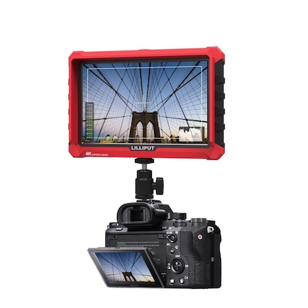 Lilliput 7 in. Full HD Monitor with 4K Camera Assist LI329748